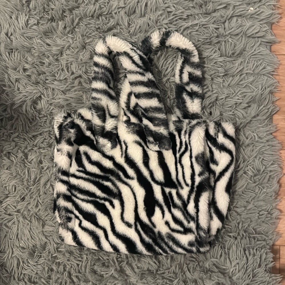Urban Outfitters Zebra purse